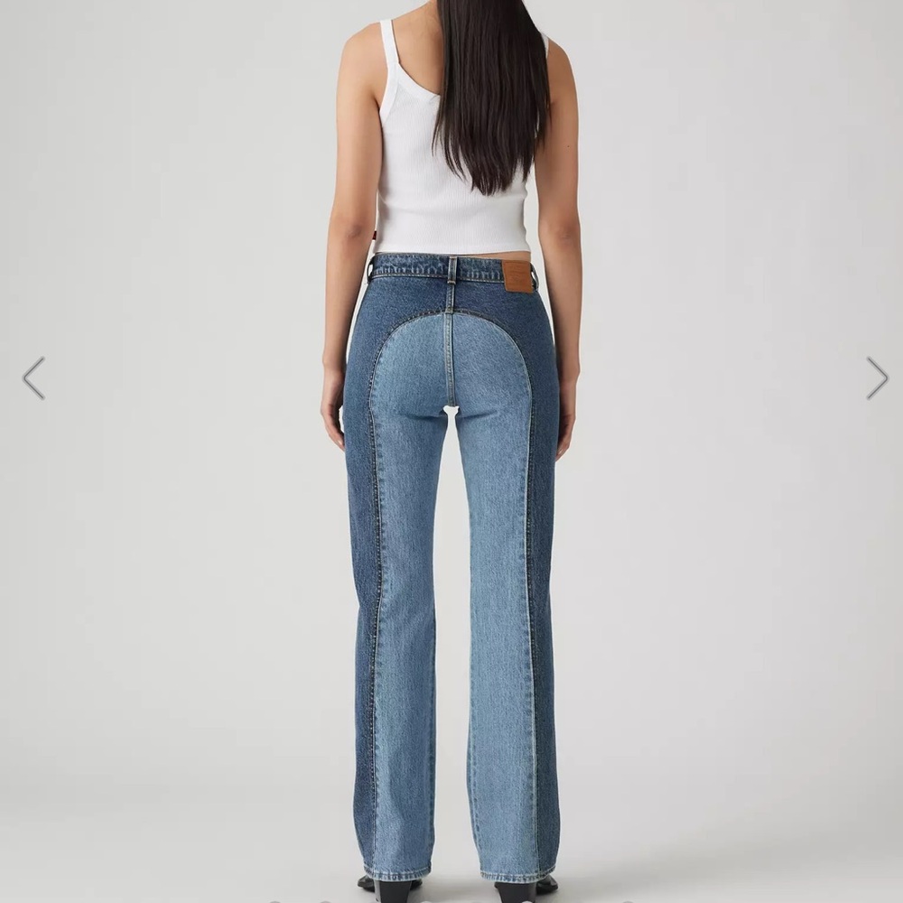 Levi’s Wedgie Bootcut Western Jeans - Picture 3 of 15